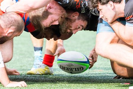 Montreal 1862 Rugby (31) vs (14) New York Old Blue Rugby - 1st half