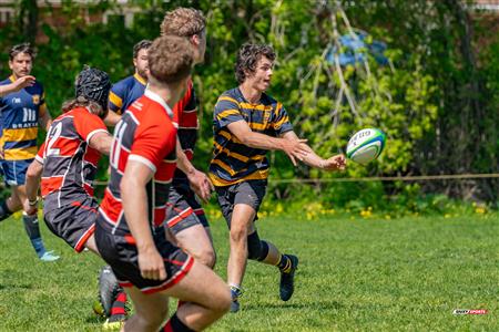 RQ 2024 - Super Ligue M Rés - Beaconsfield RFC (17) vs (17) Town of Mount Royal RFC
