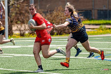 RQ 2024 - SUPER LIGUE F - TMR (5) - (74) CLUB DE RUGBY DE QUÉBEC -  Reel 2