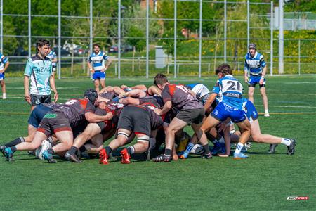RQ 2024 - Super Ligue M Rés - Parc Olympique (35) vs (17) Club de Rugby de Québec