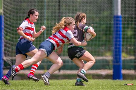 FER 2024 - SR FEM - Universidad Bilbao Rugby vs LA UNICA RT