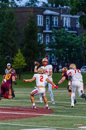 RSEQ 2024 Football - Stingers (11) vs (36) Rouge-et-Or - 1st half