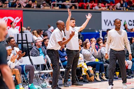 BSL - Montreal Toundra (116) vs (87) Tri-State Admirals - 2nd half