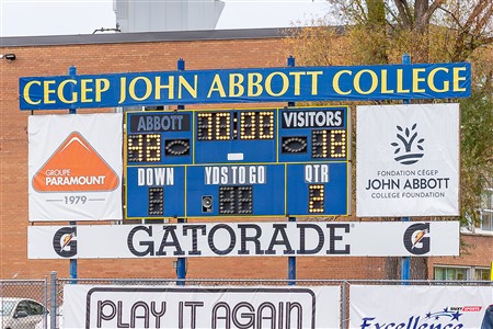 RSEQ 2024 - Final Rugby Masc CEGEP - John Abbott (48) vs (18) André Laurendeau - Second Half