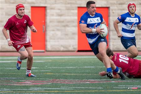 ECRC 2024 - Rugby Québec (38) vs (22) Rock Newfoundland -  Match