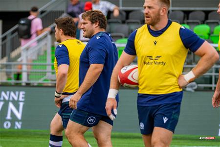 Canada vs Scotland - 2024 TD Place - Before the game - Reel 0