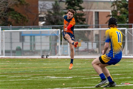 RSEQ 2024 - Final Rugby Masc CEGEP - John Abbott (48) vs (18) André Laurendeau - First Half