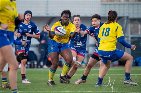 FFR 2024 - Réserve Élite - FCG Amazones vs ASM Romagnat
