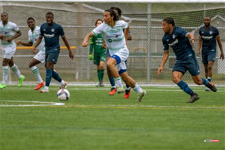 PLSQ - Celtix du Haut-Richelieu (2) vs (3) AS de Blainville - 2ème mi-temps