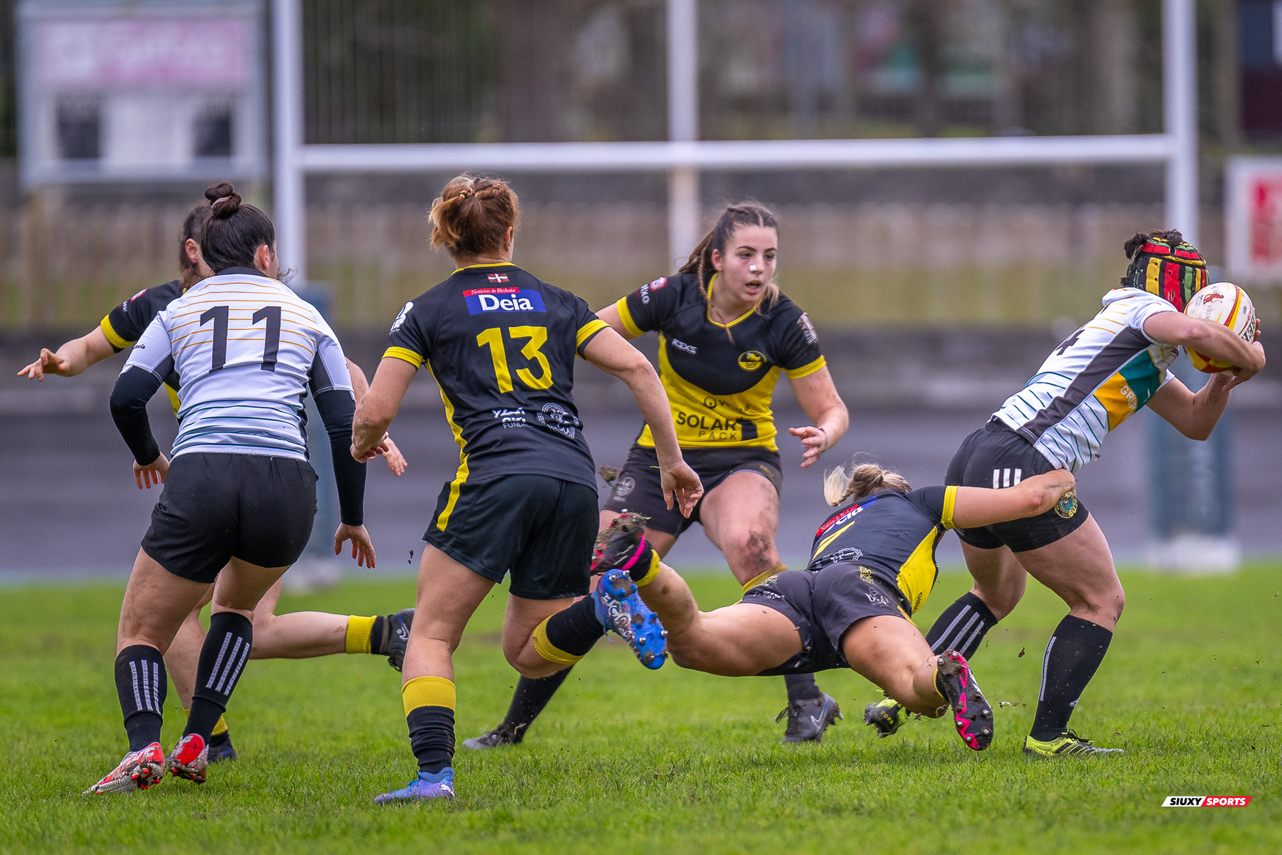  Getxo Artea Rugby Taldea - CR Atlético Portuense - Rugby - FER 2024 - DHB F - Getxo Neskak Rt (29) vs (0) CR Atl. Portuense (#FER24DHBGNPOR01) Photo by: Fredy Monfoto | Siuxy Sports 2024-01-14