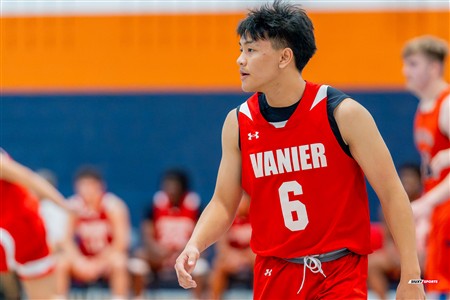 RSEQ 2024 - Basketball M D2 - André Laurendeau (74) vs (81) Vanier - 2nd half
