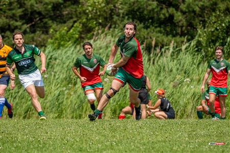 RQ 2024 - Super Ligue M Rés - Montreal Irish RFC (36) vs (0) Rugby Club de Montréal