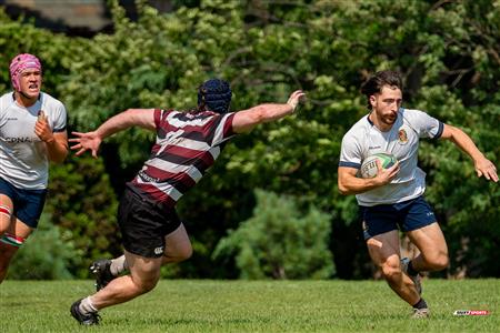RQ 2024 - LPR1 M1 - WESTMOUNT RC (7) VS (22) SAINTE-ANNE-DE-BELLEVUE RFC