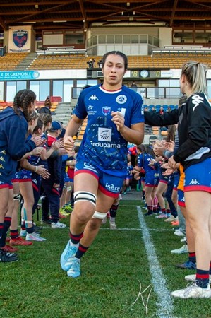 FFR 2024 Elite 1 Fém - ASM Romagnat (32) vs (8) Amazones FC Grenoble 