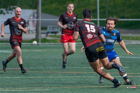 RQ 2024 - Super Ligue M - Parc Olympique (29) vs (15) Club de Rugby de Québec - 2ème mi-temps