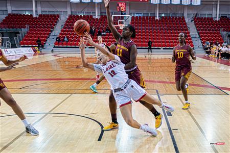 RSEQ - 2024 Basketball F - U.de Laval (79) vs (55) U. Concordia