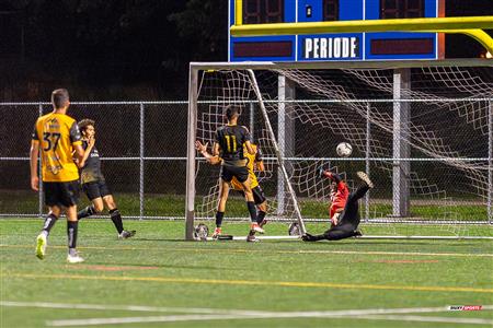 Coupe de Québec - CS Montréal Centre (2) vs (1) Bandjos FC
