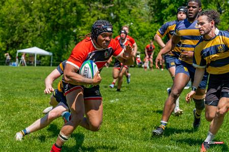 RQ 2024 - Super Ligue M - Beaconsfield RFC (24) vs (33) Town of Mount Royal RFC