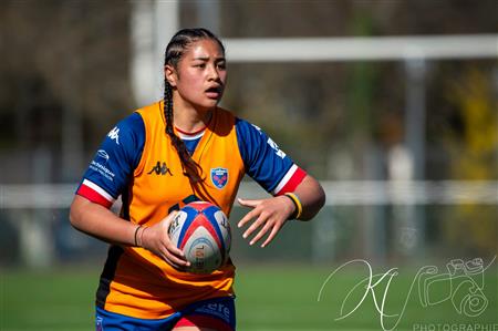2024 U18 FCG AMAZONES vs US OYONNAX