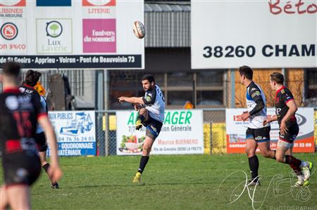 Fed2 2024 - Bièvre Saint-Geoirs RC (14) vs (26) US Vinay