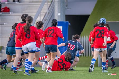 FER 2024 - SR FEM - Universidad Bilbao Rugby vs Durango