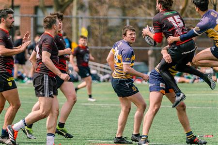 Philippe Robinson - Rugby - PARCO TOURNOI A.STEFU 2024 - Game05 - CRQ (0) vs (24) TMR - Club de Rugby de Québec - Town of Mount Royal RFC