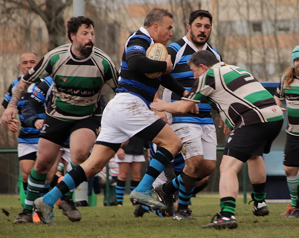  La Única Rugby Taldea - Tango XV - RugbyV - Rugby Veteranos 2024 - SaizaHarrak - La Unica RT vs Tango XV (#RVET24UNITXV02) Photo by:  | Siuxy Sports 2024-02-10