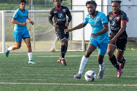 PLSQ - AS de Laval (3) vs (1) CS St-Hubert