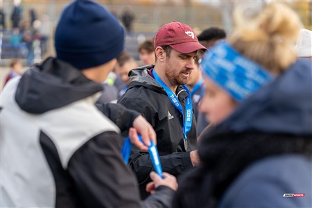 RSEQ 2024 - Finale Rugby Univ Masc - ETS vs Ottawa - Medailles OTT