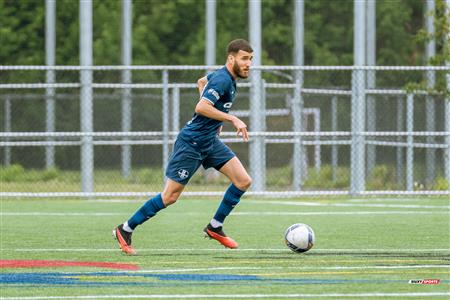 PLSQ - Celtix du Haut-Richelieu (2) vs (3) AS de Blainville - 1ère mi-temps