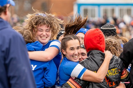 RSEQ 2024 - Final Rugby Fem CEGEP - John Abbott vs Dawson - After Match