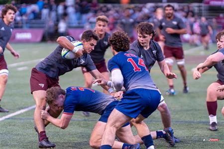 RSEQ 2024 - Rugby Univ. Masc - Ottawa U (18) vs (16) ETS - 2nd Half