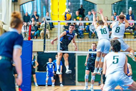 RSEQ - 2024 VOLLEY M - U DE MONTRÉAL (1) VS (3) U DE SHERBROOKE - Reel 1