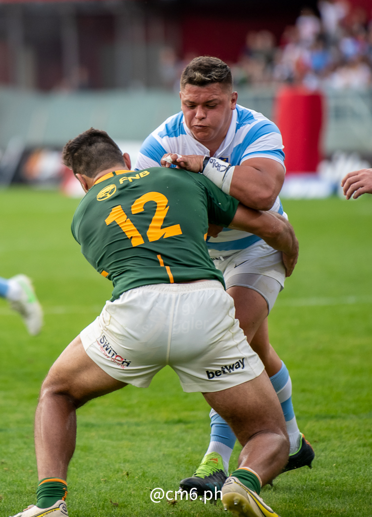  Selección Argentina de Rugby XV - South Africa national rugby union team - Rugby - Rugby Championship 2022 - Los Pumas (20) vs (36) Springboks (#RCH22ARGSAF109) Photo by: Christian Mas | Siuxy Sports 2022-09-17