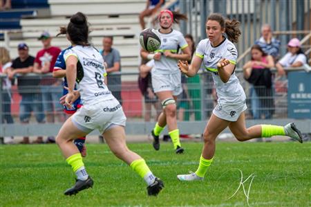 FFR 2024 Élite 1 F - FC Grenoble Amazones (23) vs (17) Stade Toulousain
