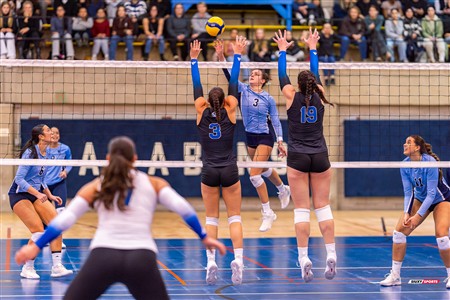 RSEQ 2024 Volleyball Fém - Université de Montréal (3) vs (2) UQAM - Reel 2