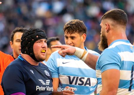 PUMAS (34) VS (31) ESCOCIA (SCOTLAND) - Santiago del Estero - 3ER TEST DE 3