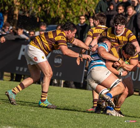 URBA 2024 - Top 12 Superior - San Isidro Club (34)  vs (31) Belgrano Athletic Club