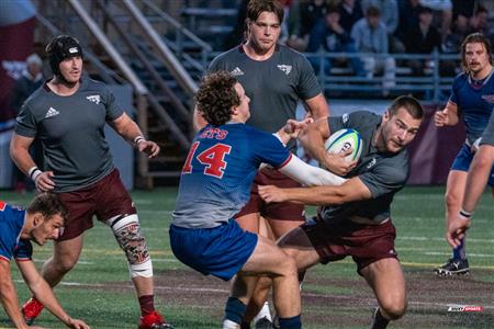 RSEQ 2024 - Rugby Univ. Masc - Ottawa U (18) vs (16) ETS - 2nd Half