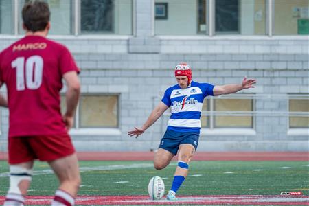 ECRC 2024 - Rugby Québec (38) vs (22) Rock Newfoundland -  Match