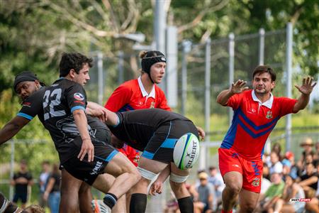 Montreal 1862 Rugby (31) vs (14) New York Old Blue Rugby - 2nd half