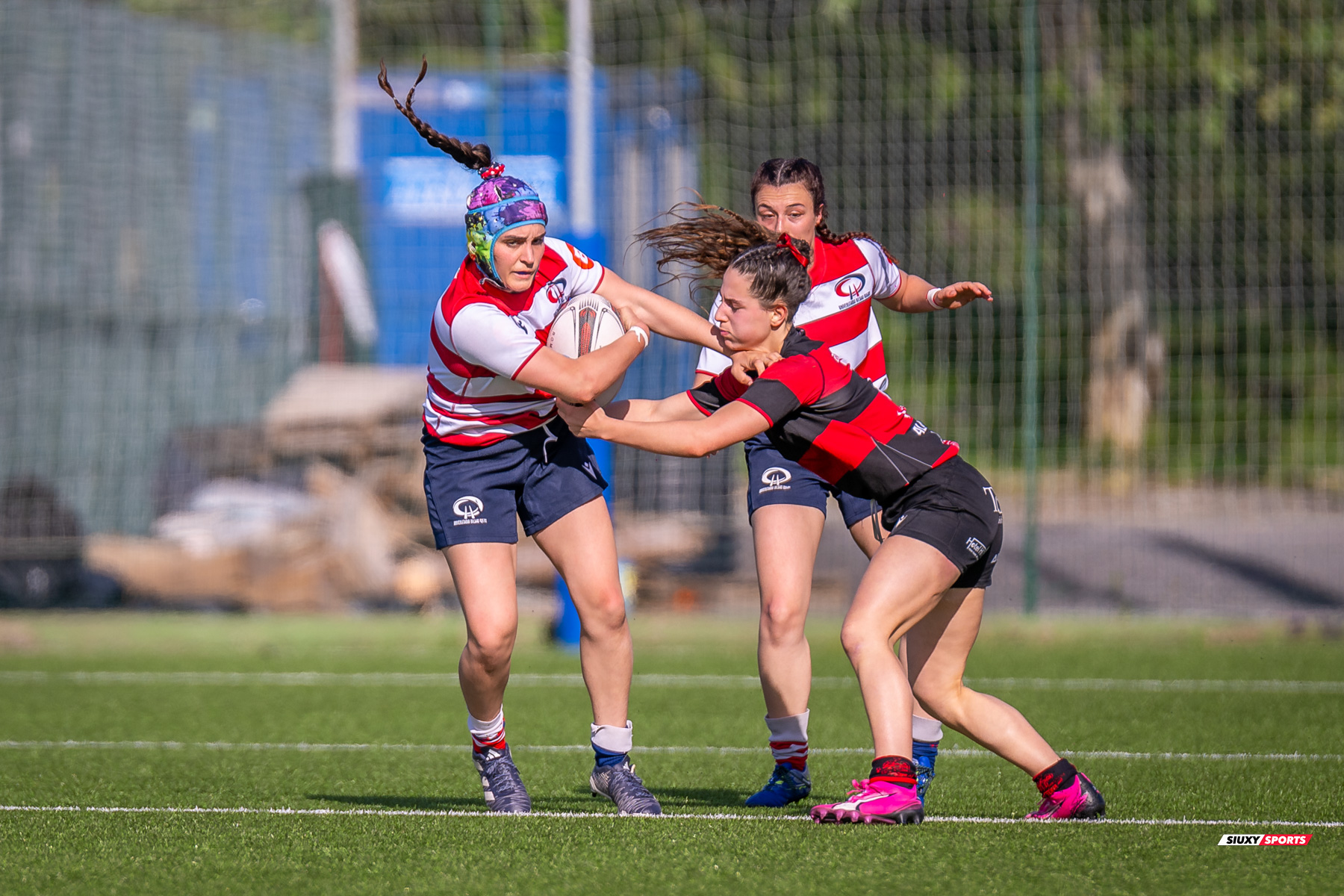  Universitario Bilbao Rugby - Gaztedi Rugby Taldea - Rugby - FER 2024 - SR FEM - Universidad Bilbao Rugby vs Gaztedi RT (#FER24UBRGRT04) Photo by: Fredy Monfoto | Siuxy Sports 2024-04-13