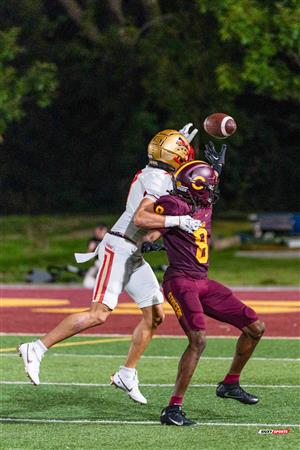 RSEQ 2024 Football - Stingers (11) vs (36) Rouge-et-Or - 2nd half