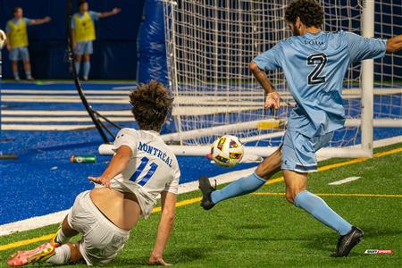 RSEQ 2024 - Soccer Universitaire Masc - UdM (4) vs (1) UQAM