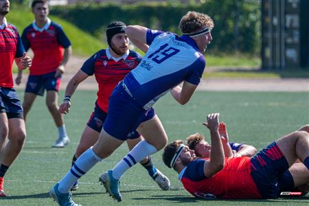 RSEQ 2024 - Rugby Univ. Masc - ETS (43) vs (10) Bishop's - 2nd Half