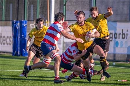 FER 2024 - DHB - Universitario Bilbao Rugby (14) vs (20) Getxo RT