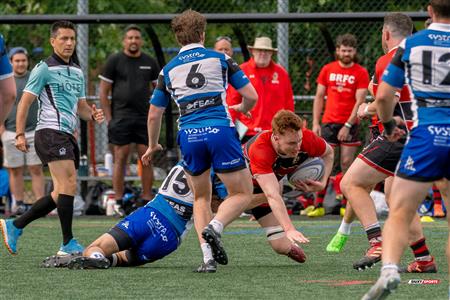 RQ 2024 - Super Ligue M - Parc Olympique (14) vs (45) Beaconsfield RFC