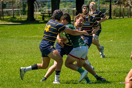RQ 2024 - Super Ligue M2 - TMR (28) vs (24) Montréal Irish - Semi Finals