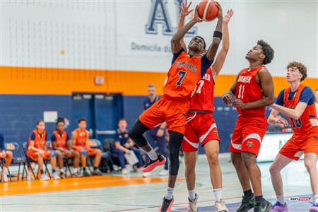 RSEQ 2024 - Basketball M D2 - André Laurendeau (74) vs (81) Vanier - 1st half