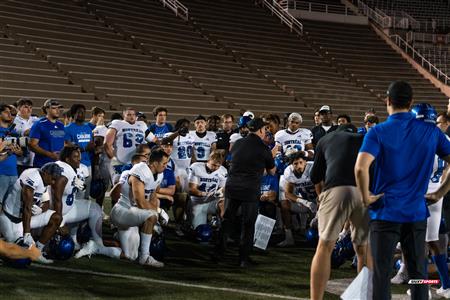 RSEQ 2024 Football - McGill (8) vs (47) Université de Montréal - 2nd half par Ashley